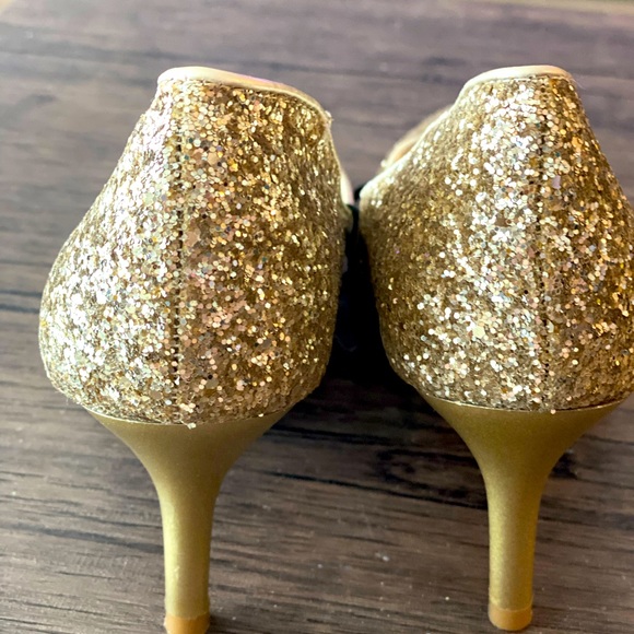 Brand new glitter heels - Picture 2 of 2